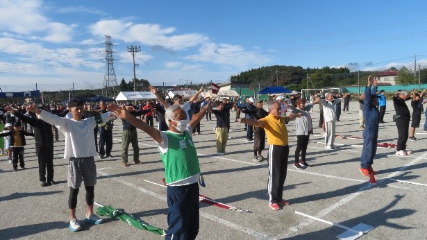 城山地区体育祭