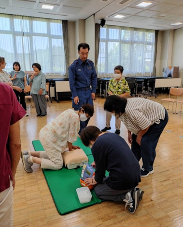 婦人防火クラブ