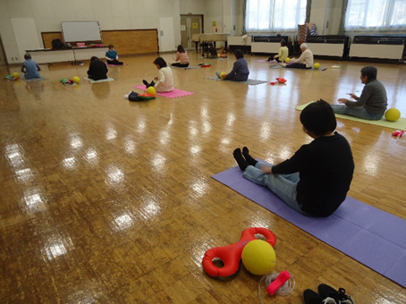 地域スポーツクラブ(略称:ジョイスポしろやま）
