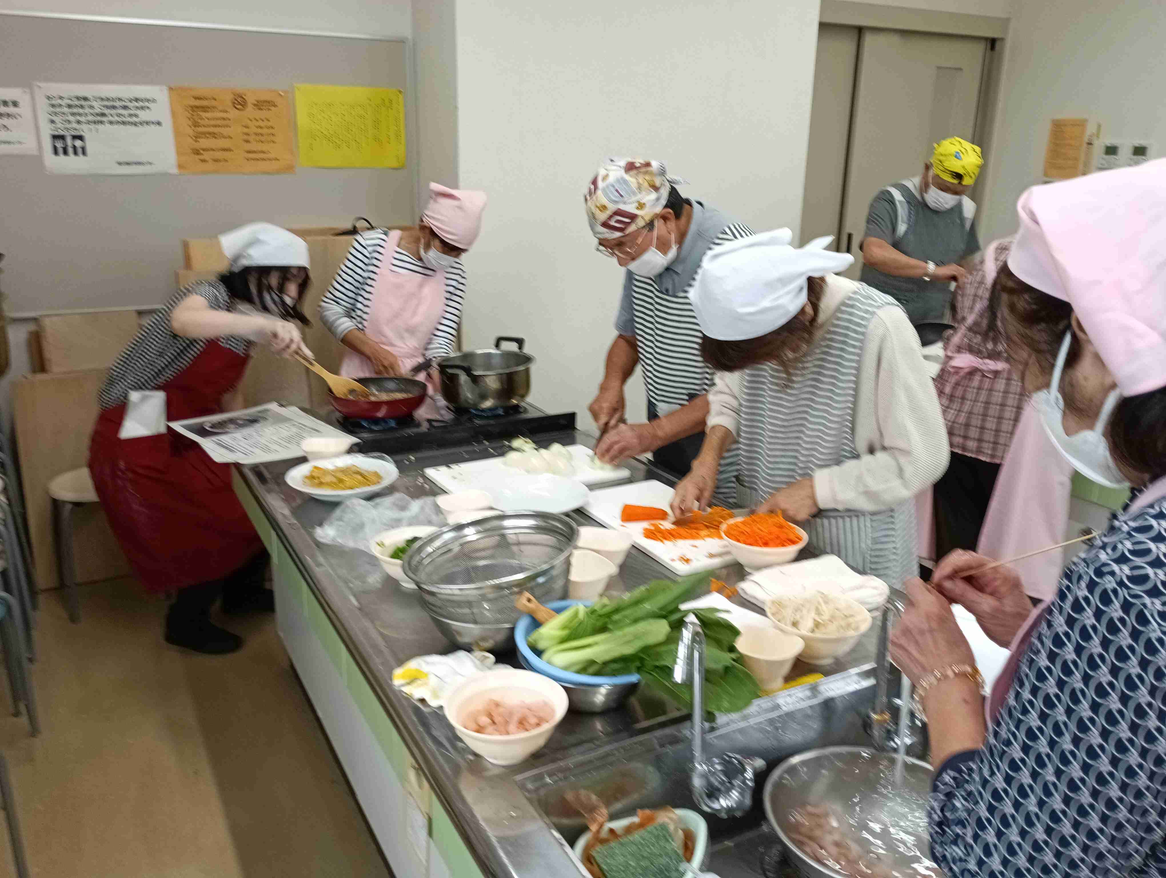 高齢者料理教室が開催されました - 2026-09-24 10:43